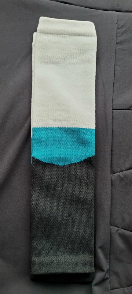 "1 par de calcetines Nike Jacksonville Jaguars emitidos por el equipo de la NFL fútbol americano 14"" pierna pantorrilla" Foto 2 de 3