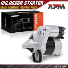 Anlasser Starter 0.9 kW 9 Zähnez. für Dacia Duster Renault Captur Smart Forfour