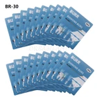 20 packs Dental Diamond Burs Ball Round FG 1.6mm BR-30 Fit High Speed Handpiece