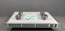 Arista DCS-7050T-52-R 48 Port 10GBase-T RJ-45 4Port SFP 10GbE Switch w/ 2x AC