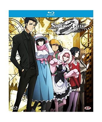 Steins Gate 0 (Lim. Edit.) (Eps 01-24) ( Box 4 Br)