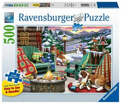 RAVENSBURGER PUZZLE*500 TEILE*APRES ALL DAY*RARITÄT*NEU+OVP - Bild 1 von 2