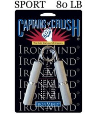 IronMind Captains of Crush CoC Hand Grippers - 80 lb Sport Gripper - BEST VALUE