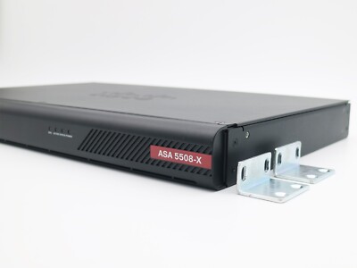 Cisco ASA 5508-X Firewall Security Appliance FirePOWER 128GB-SSD