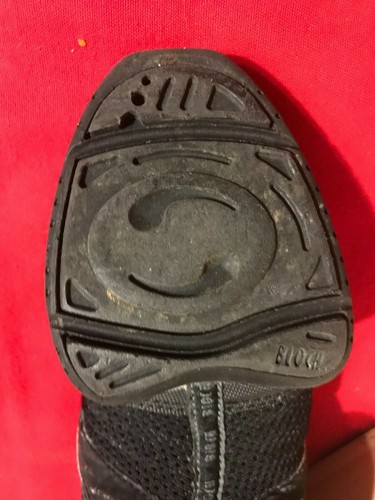 BLOCH BOOST D.R.T Technology ERWACHSENE Größe 5 Tanz Hip Hop Schuhe - Bild 9 von 12