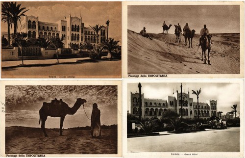 LIBIA LIBIA ÁFRICA 9 Postal Vintage (L3288) - Imagen 2 de 3