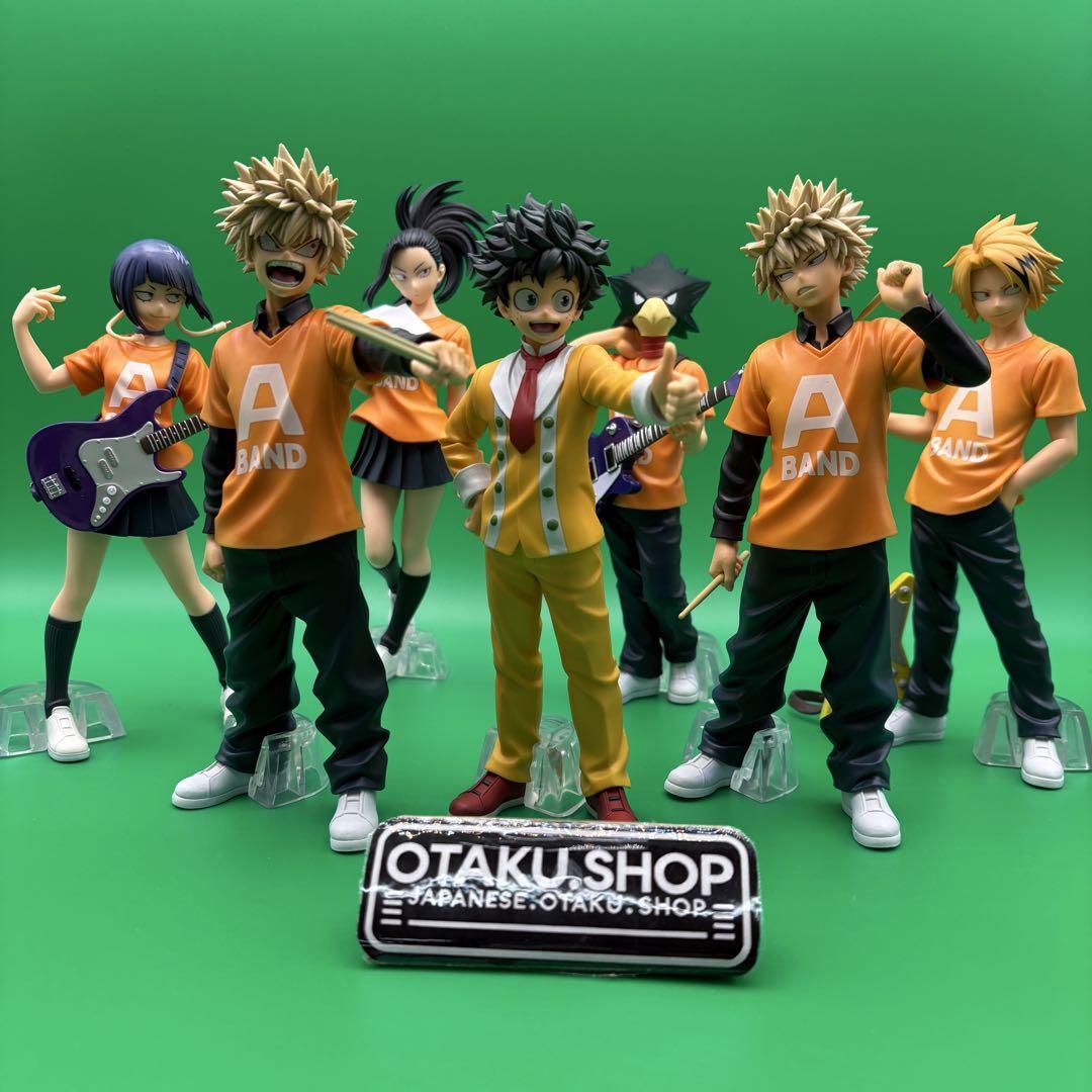 コミック・アニメ My Hero Academia Ichiban Kuji set My Hero Academia Ichiban Kuji Cultural Festival Figure Lot 7 set