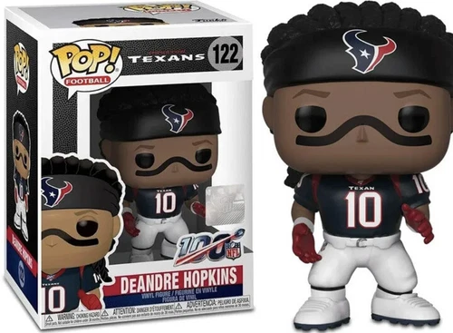 Funko POP! NFL: Deandre Hopkins (Texans) #122   ***BRAND NEW***✅NEW CIB✅Arizona