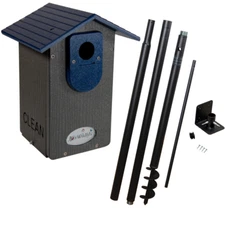 JCs Wildlife Ultimate Bluebird House - Bundles with Poles available!
