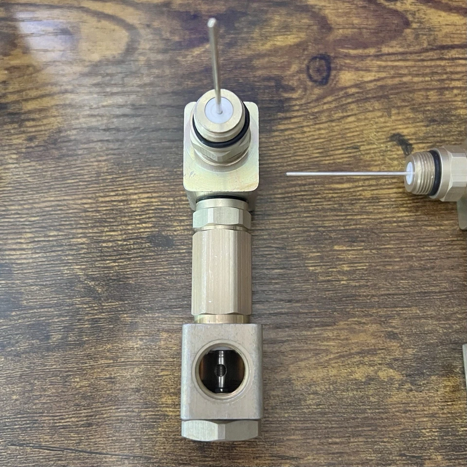 Lot Of 60 - 180° extended hardline precision adapter – 3” (7.62 cm) PPC Belden Foto 4 de 4