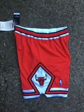 New NBA Mitchell & Ness Chicago Bulls Authentic Shorts Large (44) 1997-98 Jordan