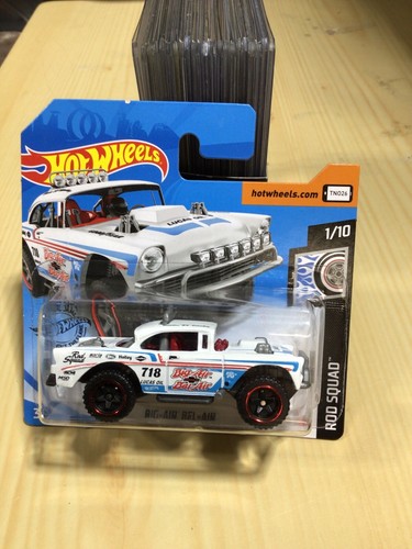 HOT WHEELS 1955 '55 CHEVY BIG BEL AIR GASSER COLLECTION UPDATED 8/28/25 - Picture 41 of 44