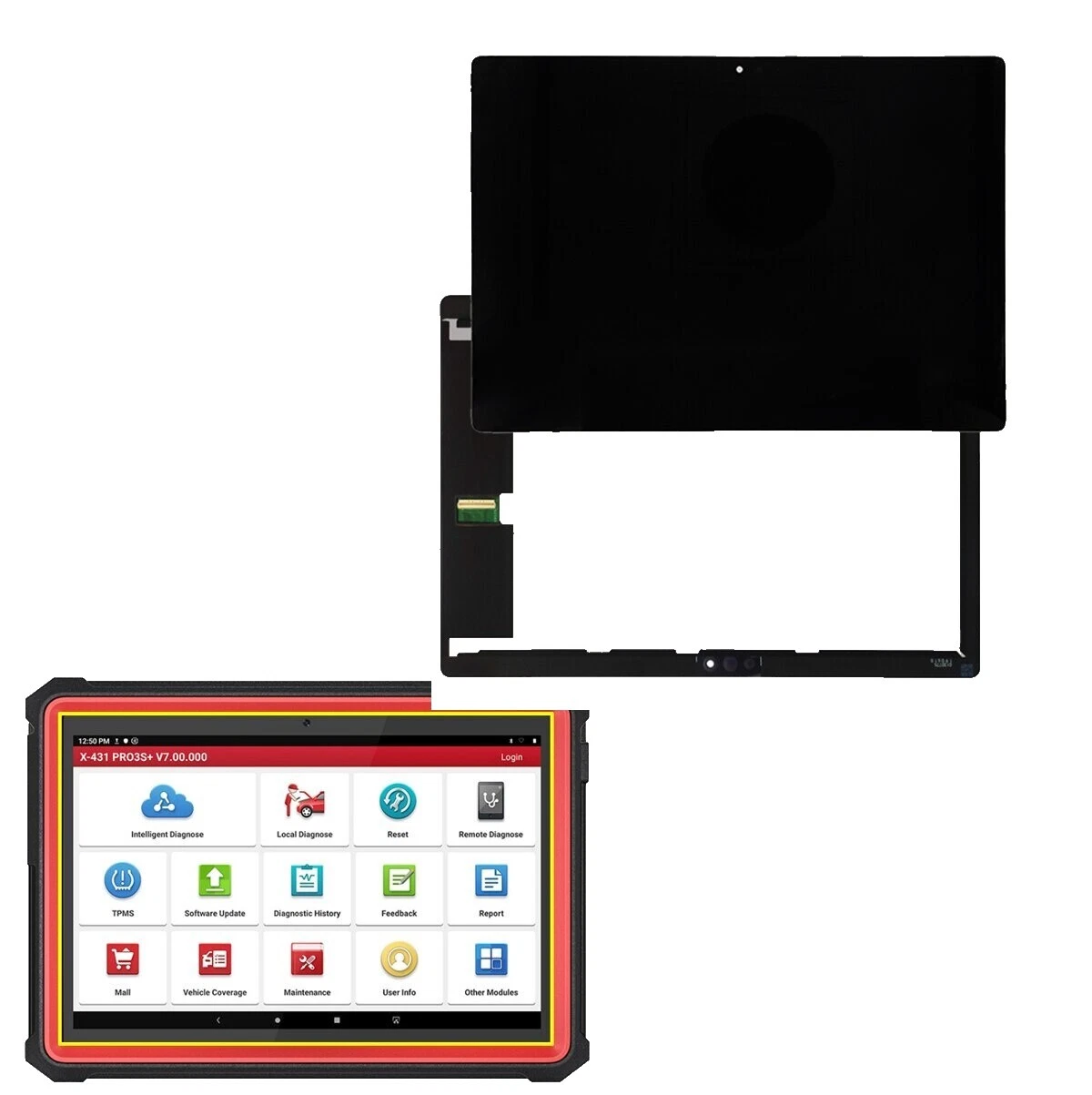 LED Industrial PRO, módulos de Pantalla LCD &