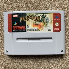 Thumbnail of ebay&reg; auction 126804639158 | PowerMonger Power Monger - SNES Cart, Super Nintendo. Portofrei.