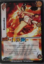 UFS King of Fighters XIII Attack -"Ryuuenbu" Set  KoF02