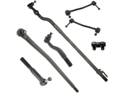 46GD22B Front Sway Bar Link and Tie Rod End Kit Fits Ford F250 Super Duty