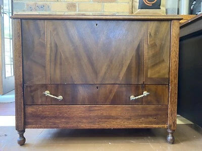 Wooden Antique Blanket Box Chest Drawers Antiques Gumtree