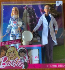 barbie astronaut and scientist