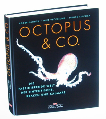 Bildband Octopus &Co Faszinierende Welt der Tintenfische Kraken Kalmare Buch Neu