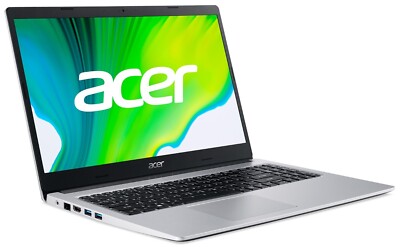 ACER Aspire 3 A315-23 15,6'' Laptop AMD 3020E 1TB 4GB Ram Silber Neu