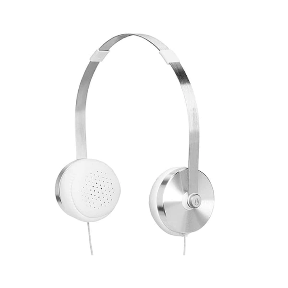 新品　レア　NIXON THE APOLLO ヘッドフォン Nixon - Apollo Over Ear Headphones - Silver/White for sale online