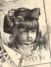 PALMER MA TRADE CARD, JESSE PIERCE, BOOTS & SHOES, HAND SEWN CUSTOM WORK  TTC738