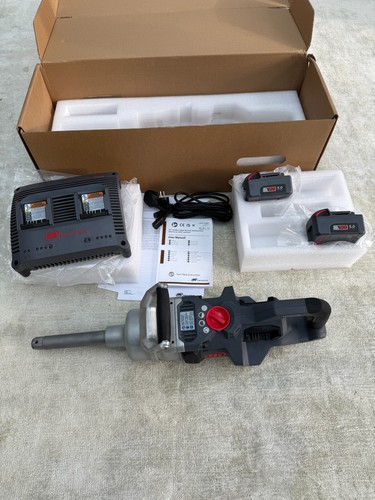 Ingersoll Rand W9691-K2E-EU - 1"Sq Drive 20V Cordless Impact Wrench (INC VAT) - Picture 2 of 4
