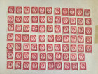 Vtg Queen Elizabeth II Postage Stamp 50s Timbre Revenue E R Estate LOT 75 STAMPS — photo 2