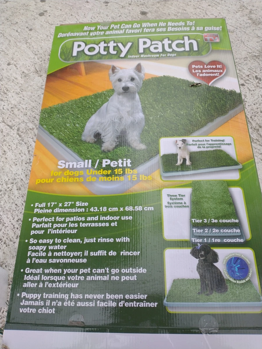 Potty patches top