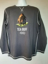 CELESTIAL SEASONINGS "Tea Buff" T-Shirt--Long Sleeve, New with Tags