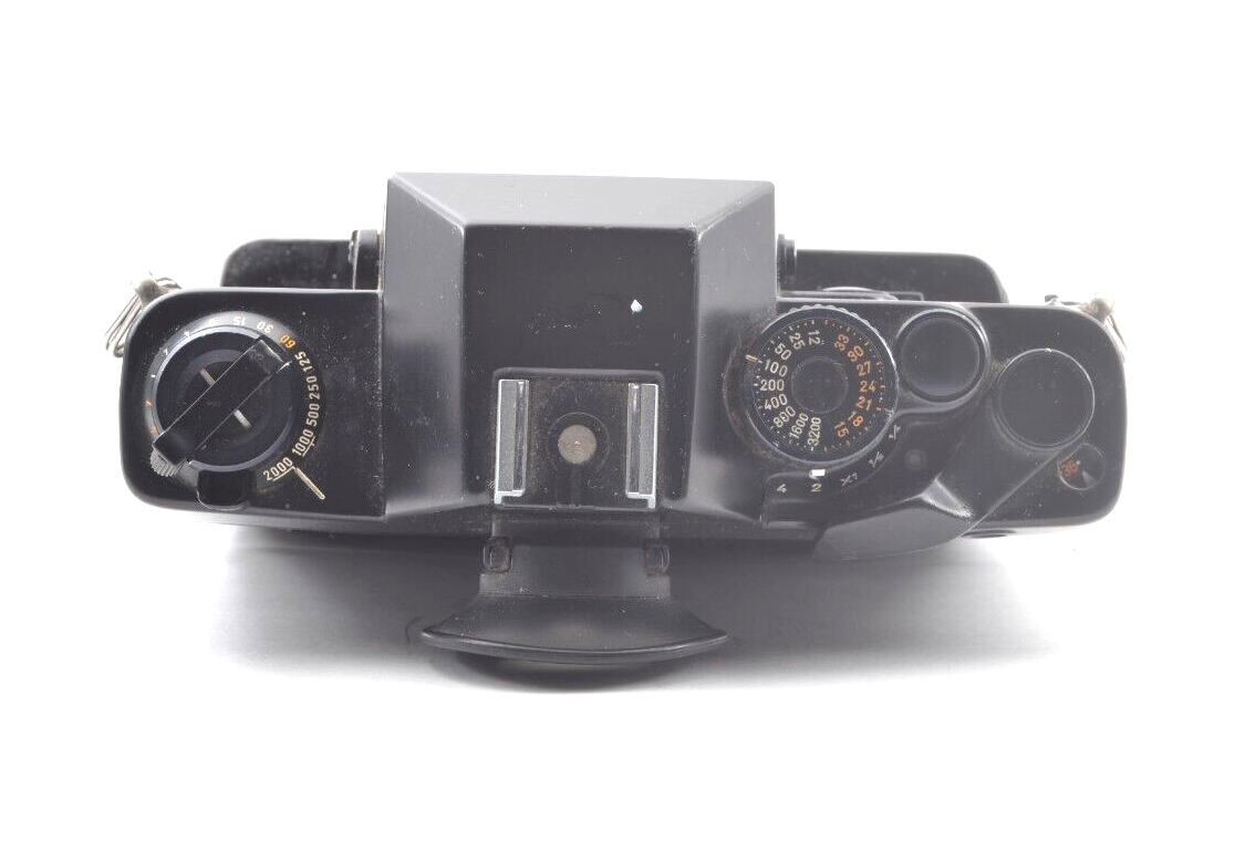 Excellent+5】 CONTAX YASHICA RTS 35mm film camera SLR From Japan