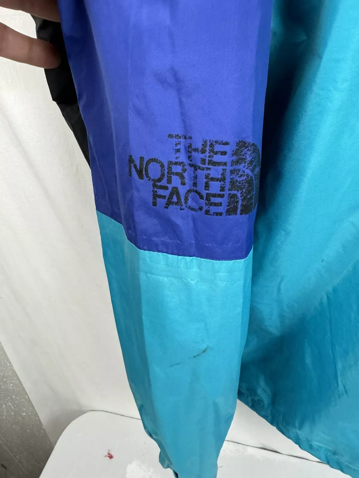 north-face vintage gore-tex pullover windbreaker 90s jacket