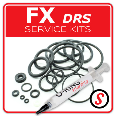 FX DRS O-Ring seal washer rifle service kit - see my shop for other FX models