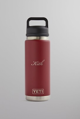 Kith X YETI Kithmas 26 Oz Drink Bottle NEW IN HAND | eBay Kith X YETI Kithmas 26 Oz Drink Bottle NEW IN HAND | eBay