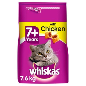 whiskas dry