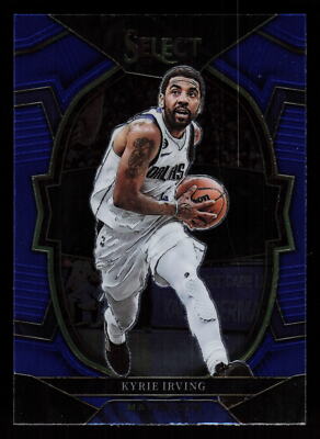 2022 PANINI SELECT KYRIE IRVING #30 CONCOURSE Basketball  MAVERICKS