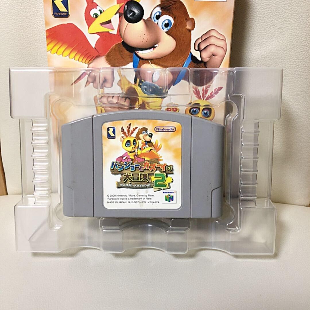 Banjo to Kazooie no Daiboken 2 N64 Nintendo 64 Japanese ver Tested