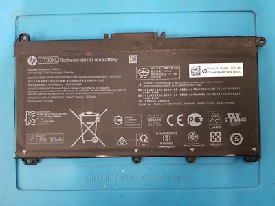ORIGINAL HP PAVILION 15-CS 15-CW 15-DA 15-DB 17-BY 17-CA AKKU HT03XL