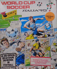 SCHNEIDER/AMSTRAD CPC -- WORLD CUP SOCCER ITA...