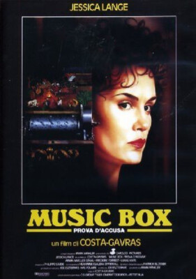 MUSIKBOX - ANKLAGEBEWEIS (Costa-Gavras 1990) mit Jessica Lange DVD