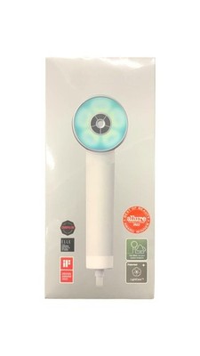 【NEW】Zuvi Halo HS100 Corded Hair Dryer White LightCare Technology 100-120V
