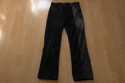 Colac Herren Jeans W31 L32 Größe 112 Schwarz
