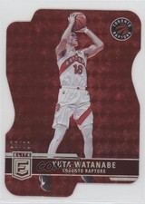 2021-22 Donruss Elite Aspirations 10/82 Yuta Watanabe #59 s7f