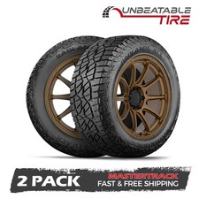 Set Of 2 Mastertrack Badlands Atx 23560r17 102h 3pmsf All Terrain Suv Tires