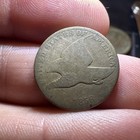 1858 Flying Eagle Cent, Large Letters, Circulated — photo 5