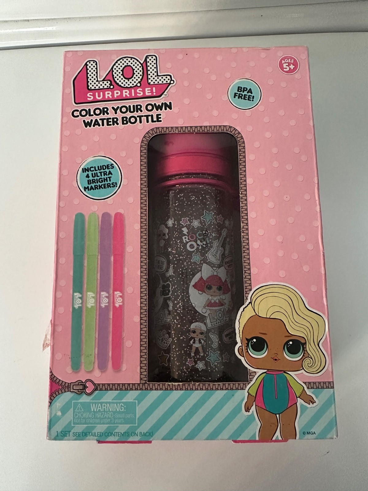 lol surprise water bottle