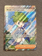 Wally's Compassion 176/132 Full Art Ultra Rare - Pokémon TCG: Mega Evolution