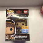 Funko Pop! Vinyl Stranger Things Dustin Henderson #1800 Hot Topic Exclusive