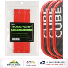 Durable Protection Tape for Rackets, Innovative Design for Better Fit and Look