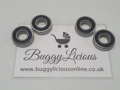 4 x Baby Jogger Radlager City Mini 4 Rad, GT, Versa Vorder- & Hinterräder